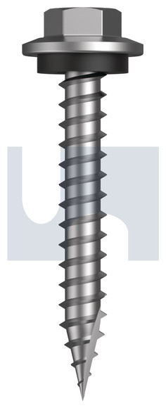 SCREW T17 HEX SEAL C4 12-11 X 40 PRIMROSE